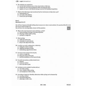 Gerenti A+ Kertas Model SPM English (CEFR-aligned) Paper 3 & Paper 4