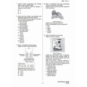 Gerenti A+ Kertas Model SPM Kimia (Dwibahasa)