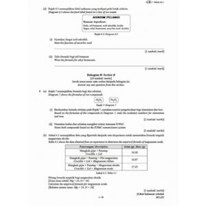 Gerenti A+ Kertas Model SPM Kimia (Dwibahasa)