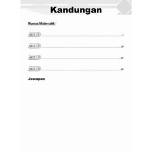 Gerenti A+ Kertas Model SPM Matematik (Dwibahasa)