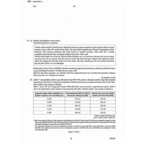 Gerenti A+ Kertas Model SPM Matematik (Dwibahasa)