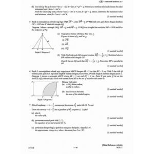 Gerenti A+ Kertas Model SPM Matematik Tambahan (Dwibahasa)