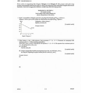 Gerenti A+ Kertas Model SPM Matematik Tambahan (Dwibahasa)