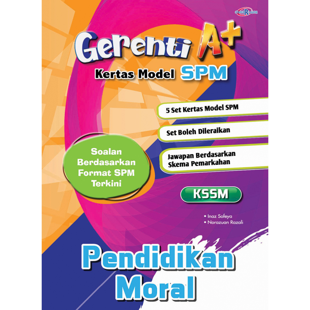 Gerenti A+ Kertas Model SPM Pendidikan Moral
