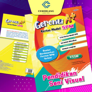 Gerenti A+ Kertas Model SPM Pendidikan Seni Visual