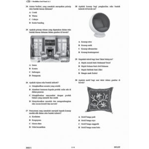 Gerenti A+ Kertas Model SPM Pendidikan Seni Visual