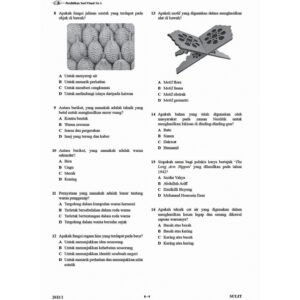 Gerenti A+ Kertas Model SPM Pendidikan Seni Visual