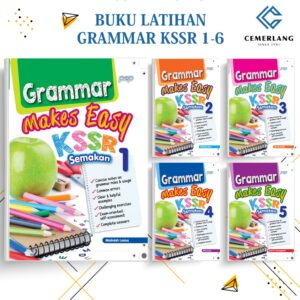 Grammar Makes Easy ( Year 1 - 6 )