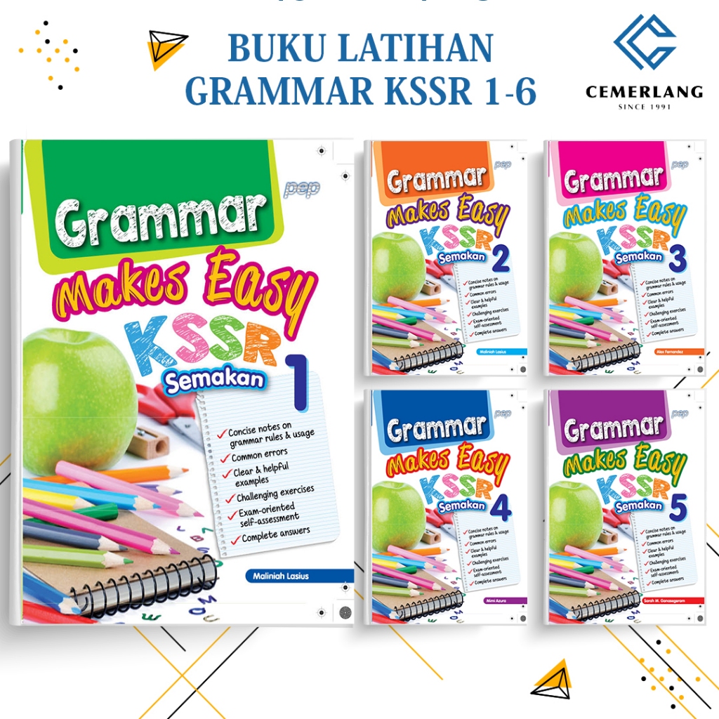 Grammar Makes Easy ( Year 1 - 6 )