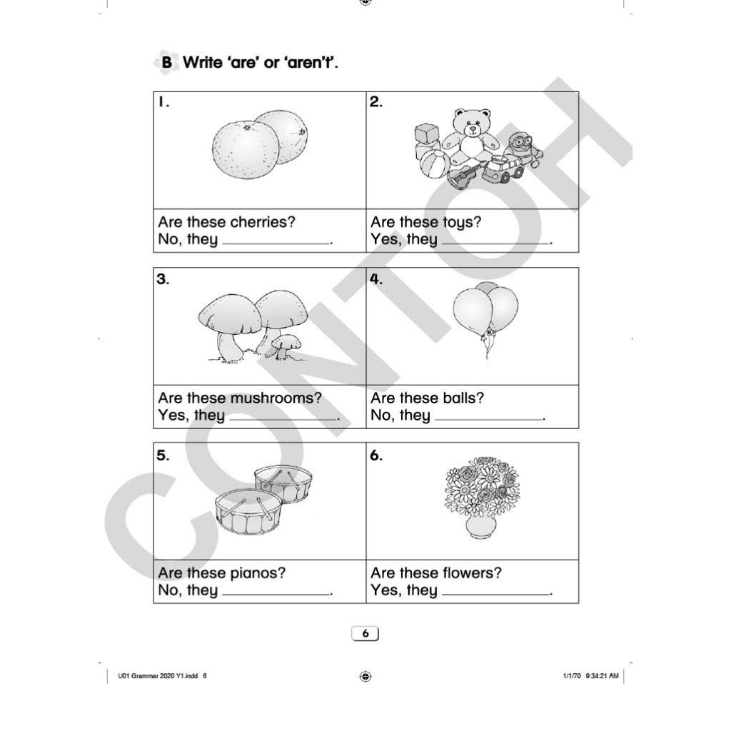 Grammar Makes Easy ( Year 1 - 6 )