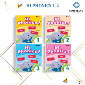 Hi Phonics! ( Reader / Activity Book - 1 to 4 ) - Kindergarten / Tadika