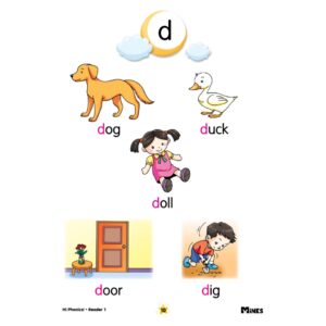 Hi Phonics! ( Reader / Activity Book - 1 to 4 ) - Kindergarten / Tadika
