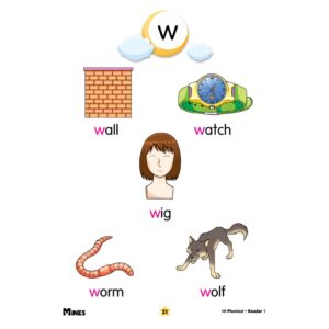Hi Phonics! ( Reader / Activity Book - 1 to 4 ) - Kindergarten / Tadika