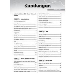 Infomatif Matematik ( Tahun 4 - 6 ) - Primary / Sekolah Rendah