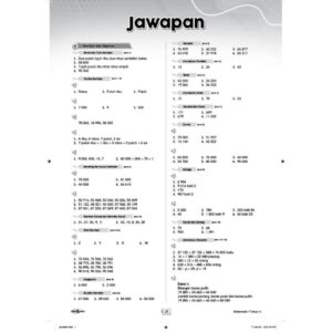 Infomatif Matematik ( Tahun 4 - 6 ) - Primary / Sekolah Rendah