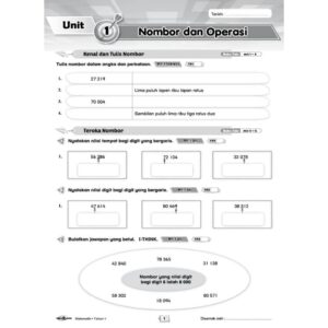 Infomatif Matematik ( Tahun 4 - 6 ) - Primary / Sekolah Rendah