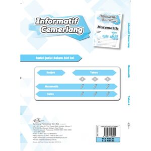 Infomatif Matematik ( Tahun 4 - 6 ) - Primary / Sekolah Rendah