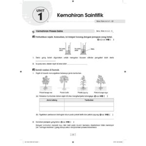 Infomatif Sains ( Tahun 4 - 6 )