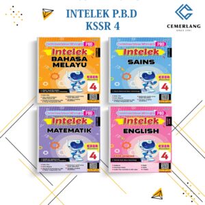 Intelek PBD ( Tahun 4 - 4 Subjek ) - Secondary / Sekolah Menengah