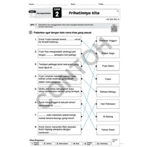 Intelek PBD ( Tahun 4 - 4 Subjek ) - Secondary / Sekolah Menengah