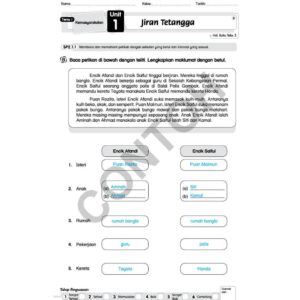 Intelek PBD ( Tahun 4 - 4 Subjek ) - Secondary / Sekolah Menengah