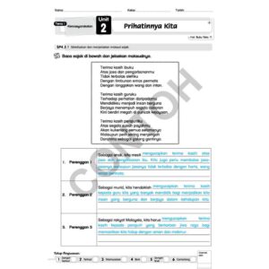 Intelek PBD ( Tahun 4 - 4 Subjek ) - Secondary / Sekolah Menengah