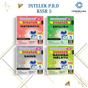 Intelek PBD ( Tahun 5 - 4 Subjek ) [KSSM]