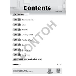 Intelek PBD ( Tahun 5 - 4 Subjek ) - Secondary / Sekolah Menengah