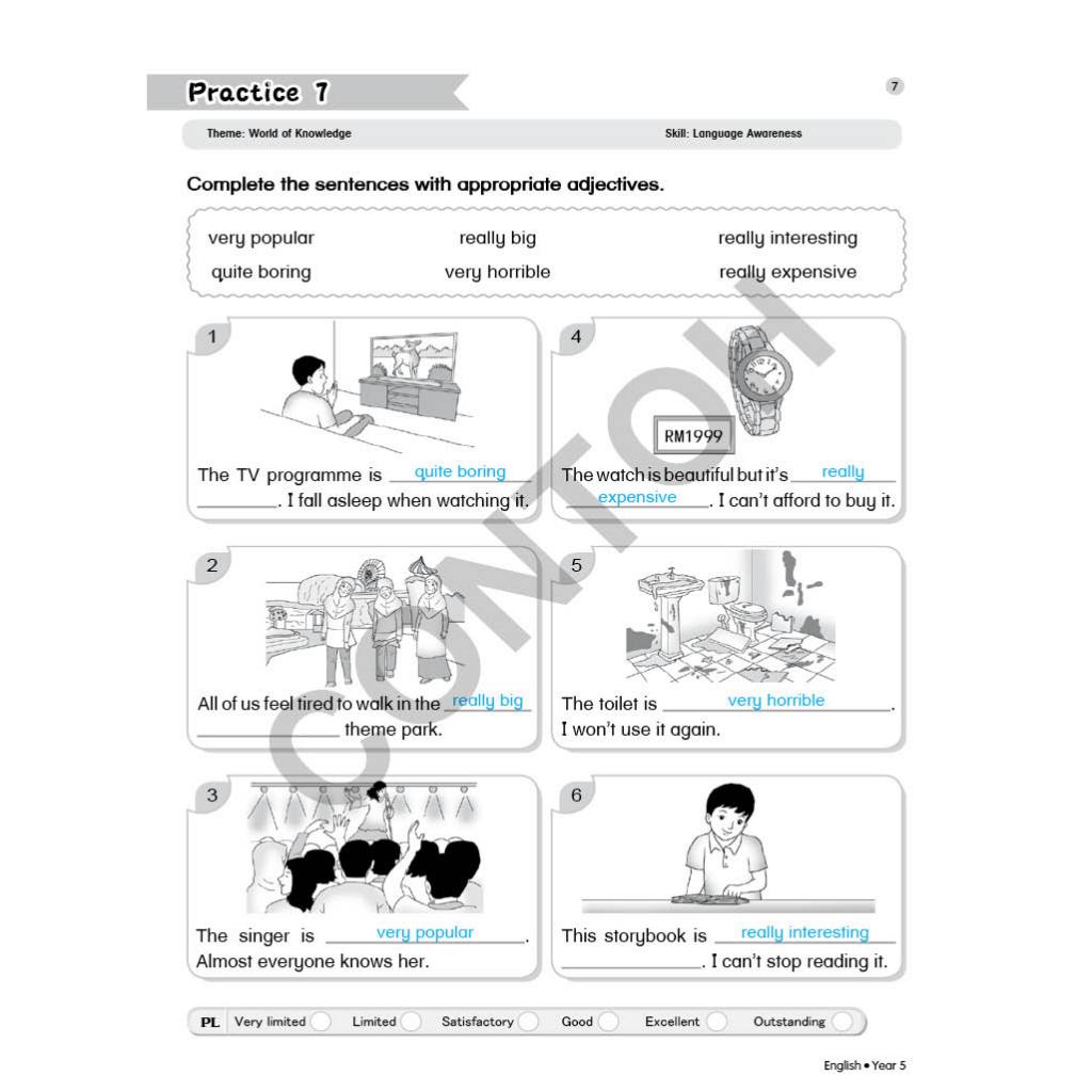 Intelek PBD ( Tahun 5 - 4 Subjek ) - Secondary / Sekolah Menengah