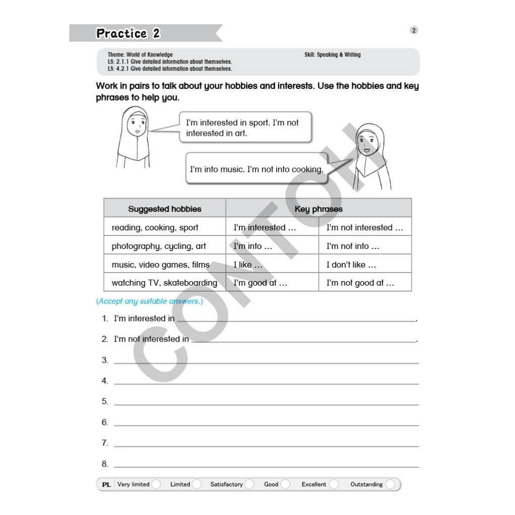 Intelek PBD ( Tahun 5 - 4 Subjek ) - Secondary / Sekolah Menengah