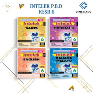 Intelek PBD ( Tahun 6 - 4 Subjek ) - Secondary / Sekolah Menengah