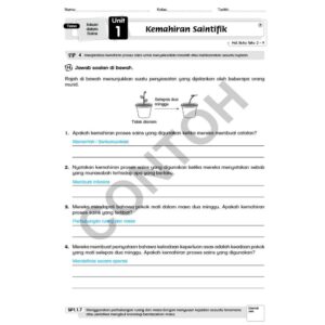 Intelek PBD ( Tahun 6 - 4 Subjek ) - Secondary / Sekolah Menengah