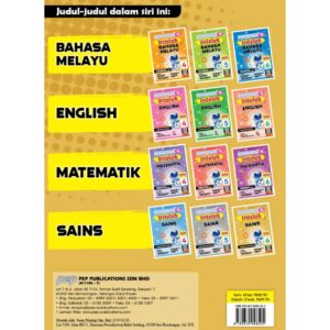 Intelek PBD ( Tahun 6 - 4 Subjek ) - Secondary / Sekolah Menengah