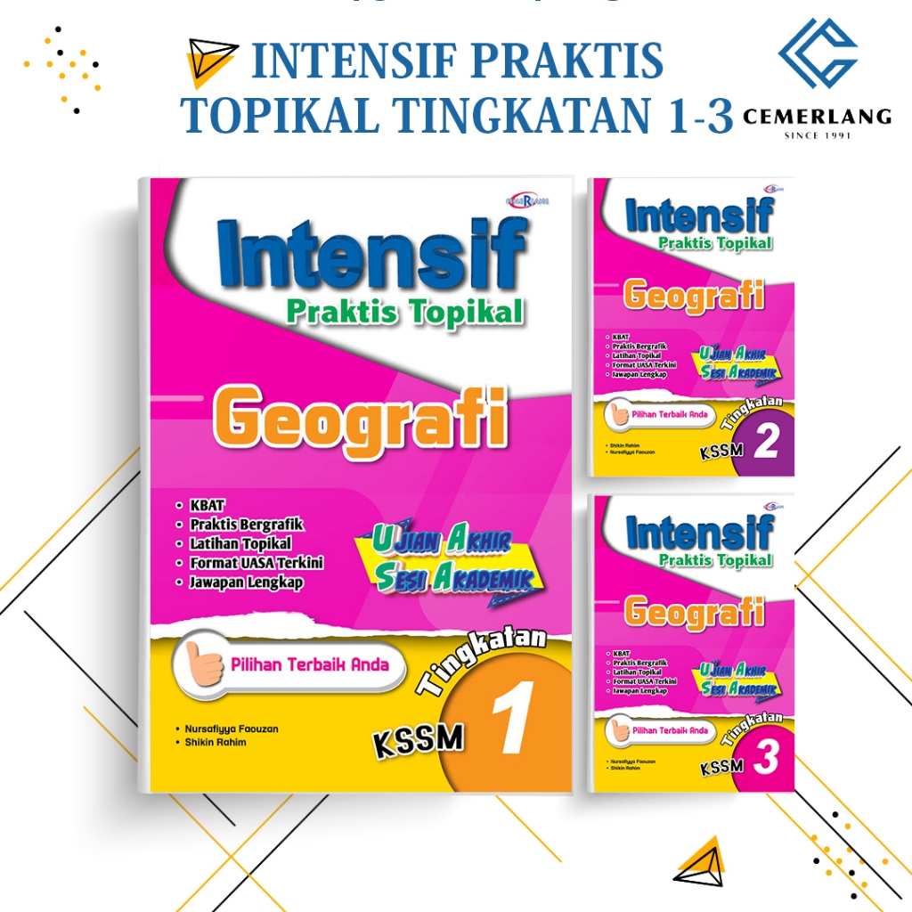 INTENSIF TOPIKAL (2024) GEOGRAFI TG 1-3