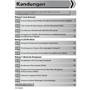 INTENSIF TOPIKAL (2024) PENDIDIKAN MORAL TG 4-5