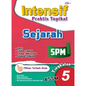 INTENSIF TOPIKAL (2024) SEJARAH TG 1-5