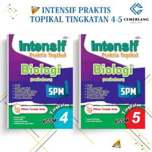 INTENSIF TOPIKAL BIOLOGI TG 4 -5