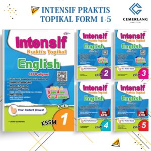 INTENSIF TOPIKAL ENGLISH FORM 1 - 5 [KSSM]