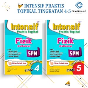 INTENSIF TOPIKAL FIZIK TG 4-5 [KSSM]