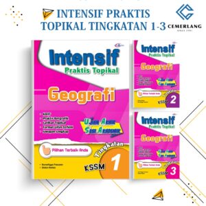 INTENSIF TOPIKAL GEOGRAFI TG 1-3 [KSSM]