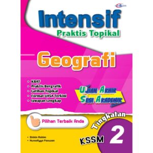 INTENSIF TOPIKAL GEOGRAFI TG 1-3 [KSSM]