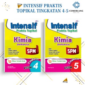 INTENSIF TOPIKAL KIMIA TG 4-5 [KSSM]