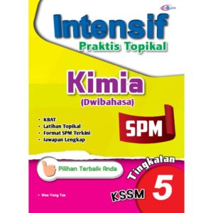 INTENSIF TOPIKAL KIMIA TG 4-5 [KSSM]