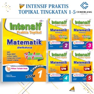 INTENSIF TOPIKAL MATEMATIK TG 1-5 [KSSM]