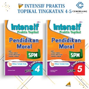 INTENSIF TOPIKAL PENDIDIKAN MORAL TG 4-5 [KSSM]