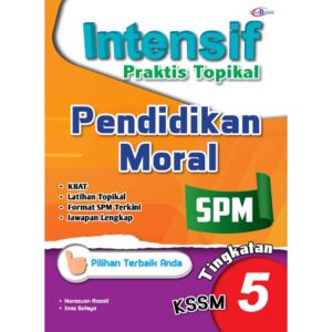 INTENSIF TOPIKAL PENDIDIKAN MORAL TG 4-5 [KSSM]