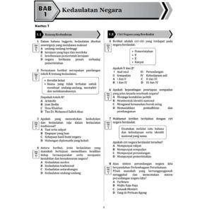 INTENSIF TOPIKAL SEJARAH TG 1-5 [KSSM]