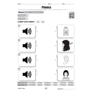 INTERVENSI UASA (2023) ENGLISH ( YEAR 1-6 )