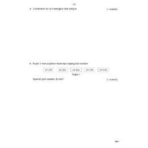 INTERVENSI UASA (2023) MATEMATIK (DWIBAHASA) THN 4-6 (2 IN 1)