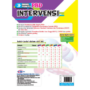 INTERVENSI UASA (2023) RBT (THN 4-6)